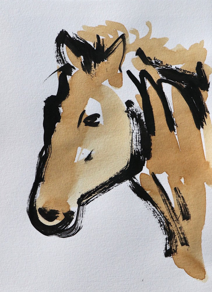 Brushstroke Stallion
