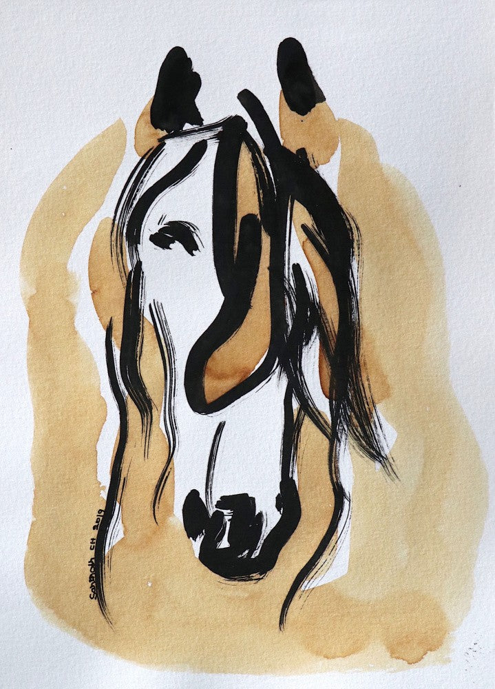 Elegant Equine Flow