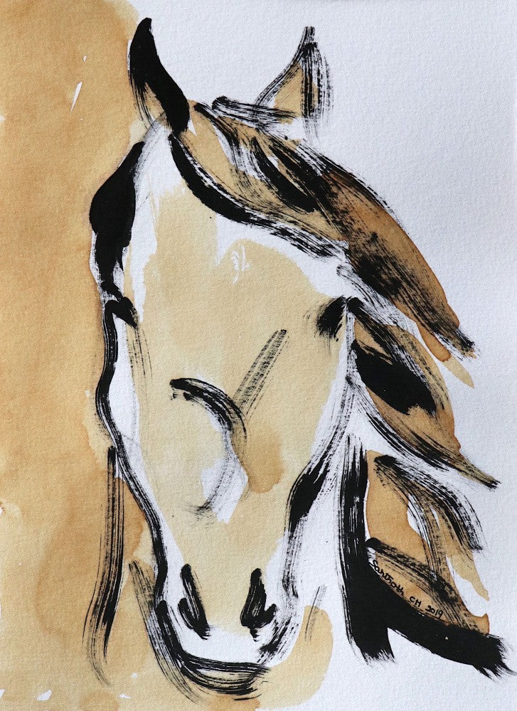 Wild Grace Brushwork