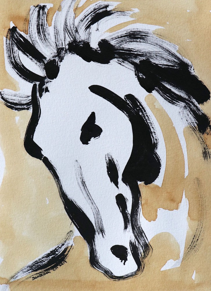 Stirring Equine Flow