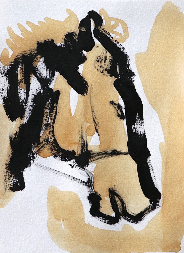 Abstract Embrace
