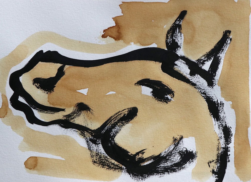 Abstract Equine Form
