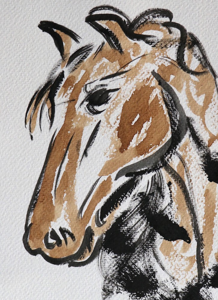 Brushstroke Equine