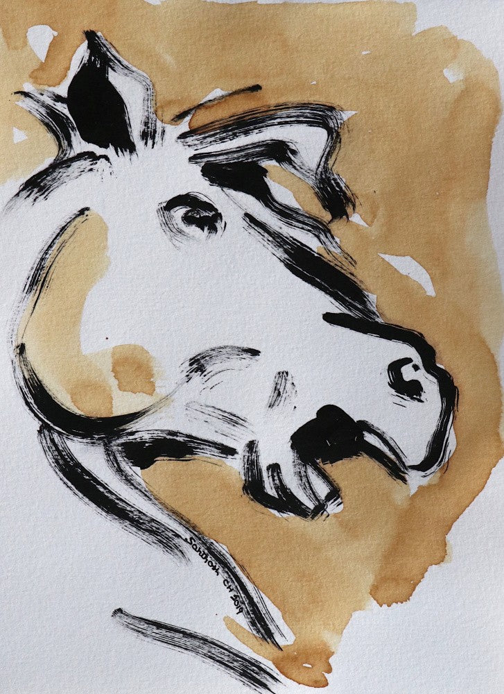 Equine Essence Brushstrokes
