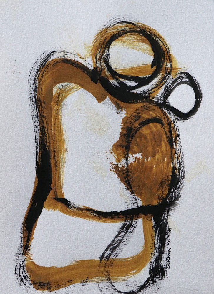 Abstract Embrace