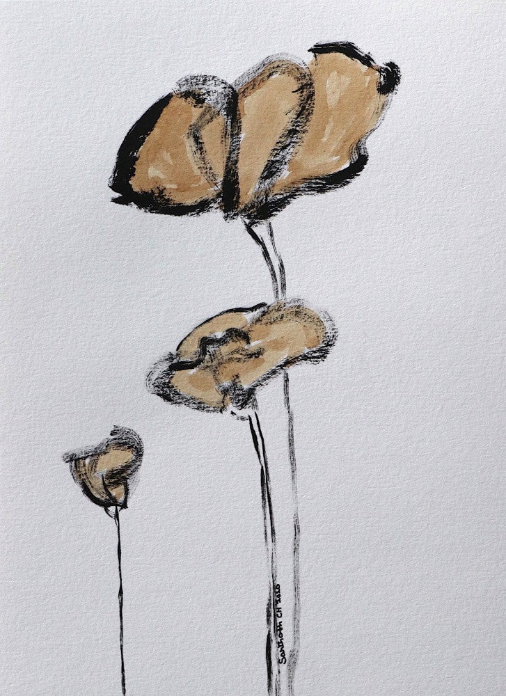 Golden Blooms