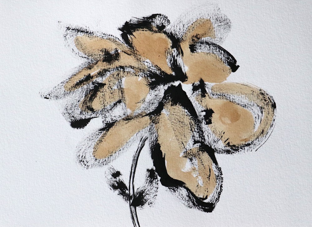 Ink Blossom Burst