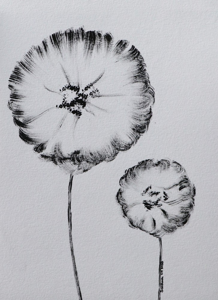 Monochrome Blooms