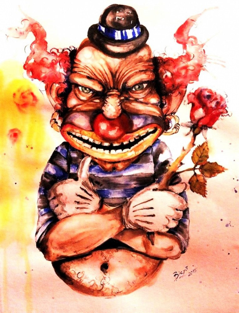 Naughty Clown