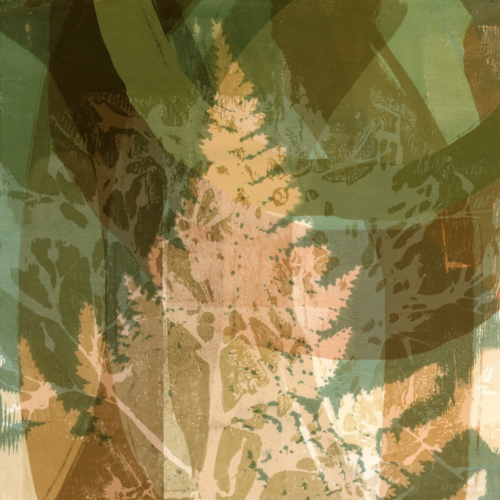 Fern Rhythm in Earthy Tones