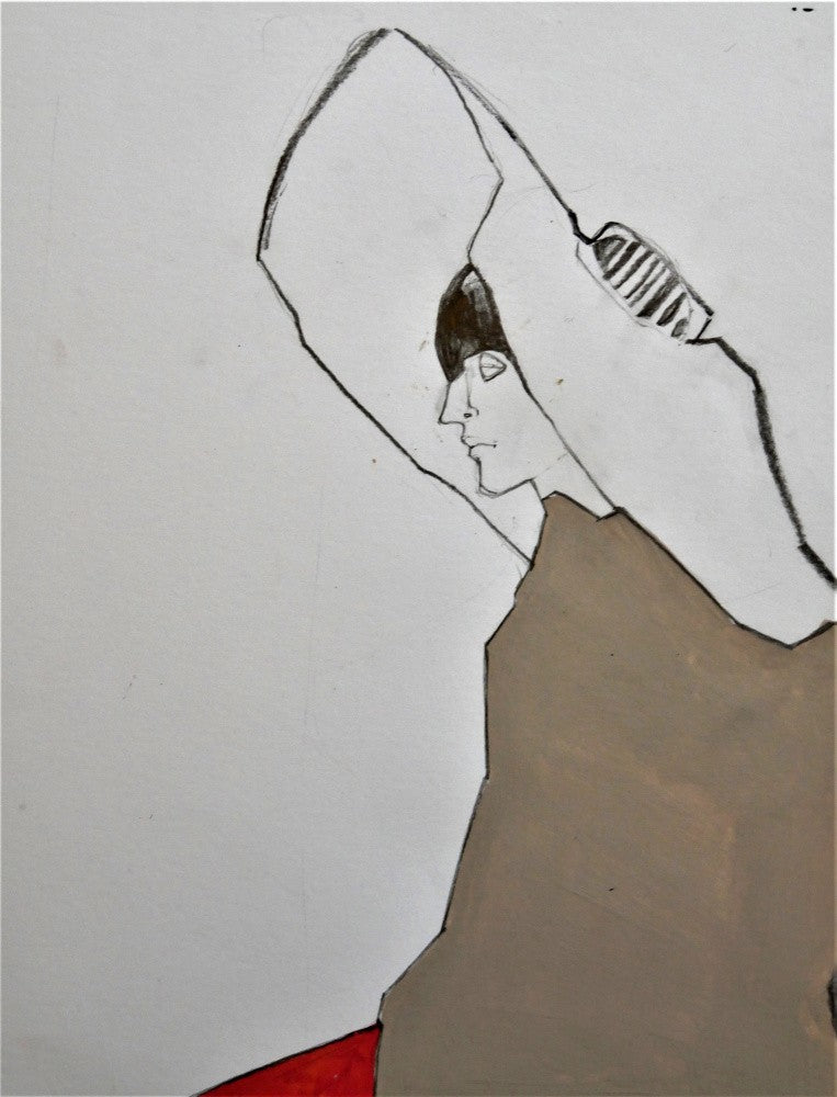 Femme au Chapeau