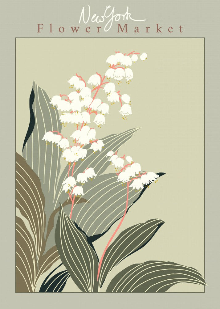 Marché aux fleurs New York - Muguet