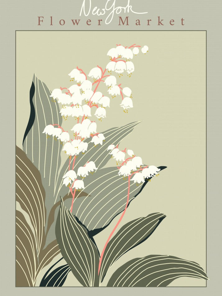 Flower Market New York Lily of the valley
