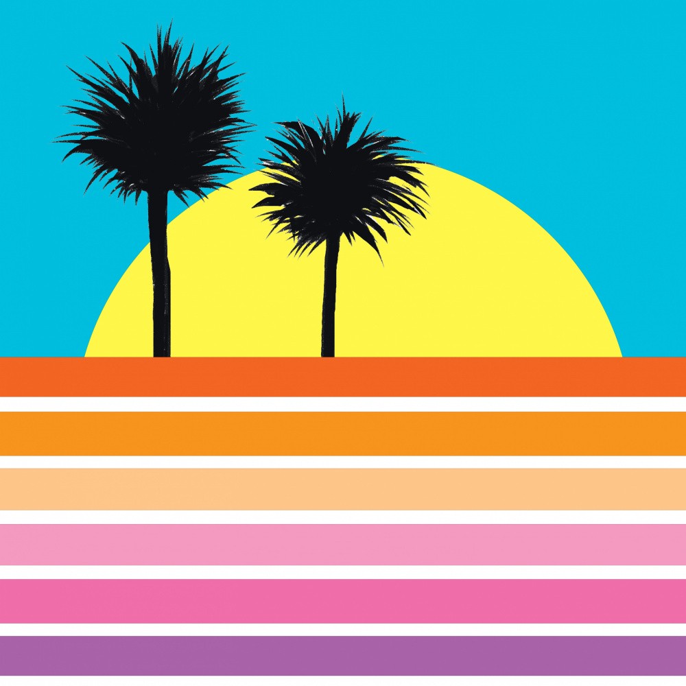 Retro Beach Two