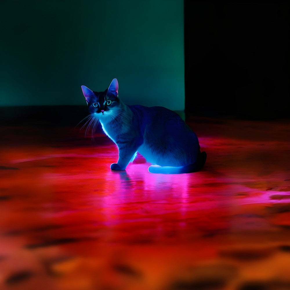 Neon meow