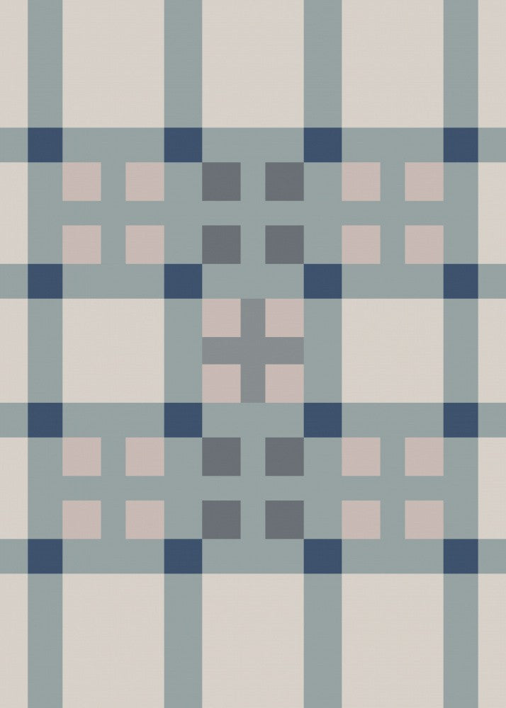 Lines cross artwork