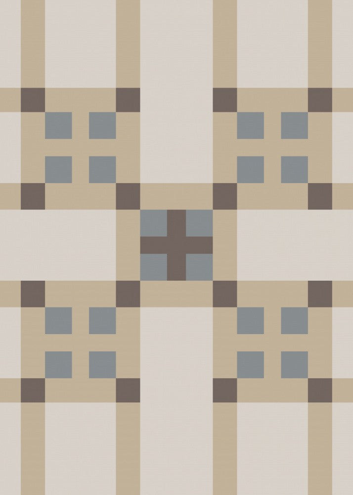 Line cross artwork