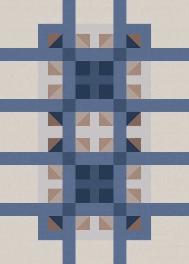 Line cross artwork