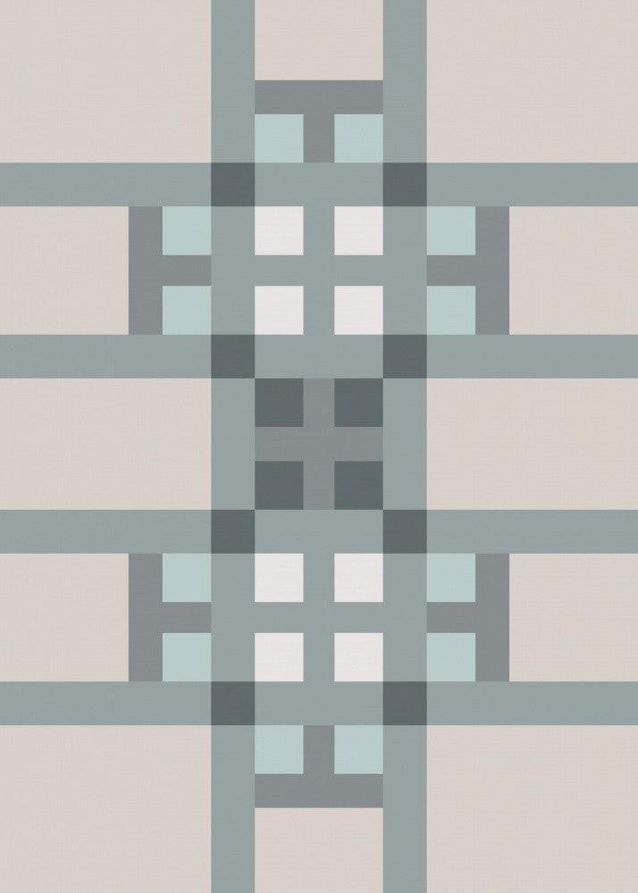 Line cross artwork