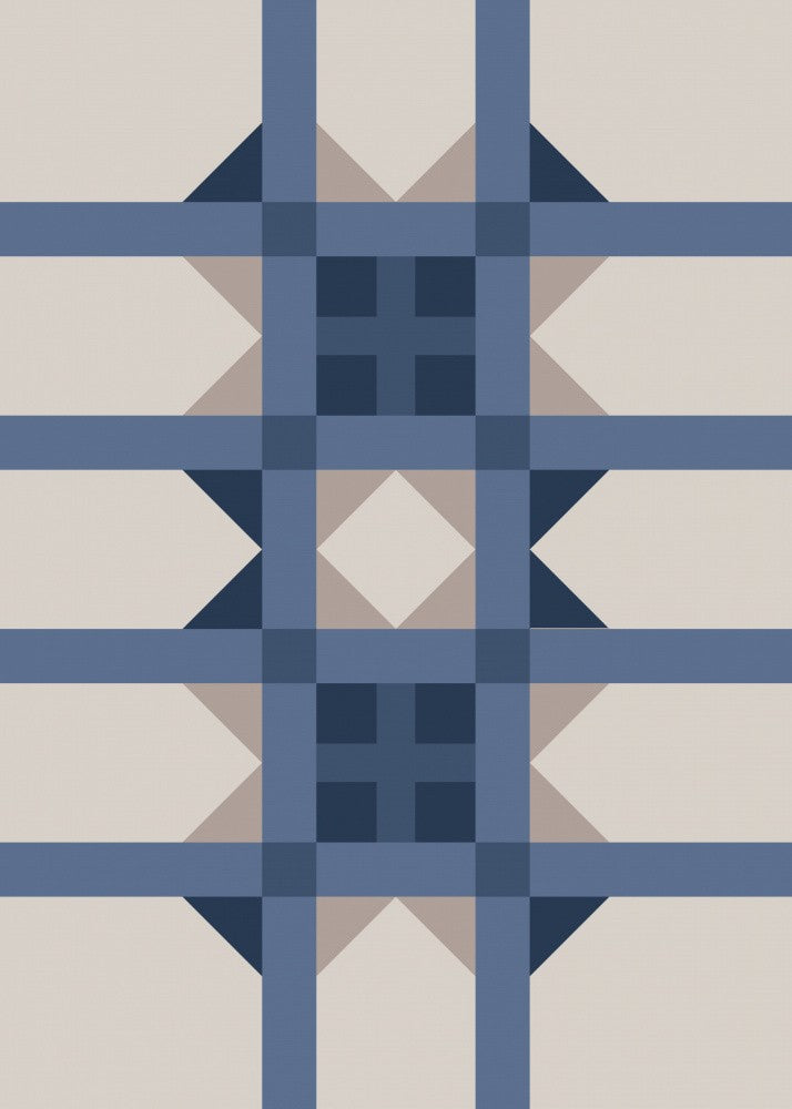 Linienkreuz Kunstwerk