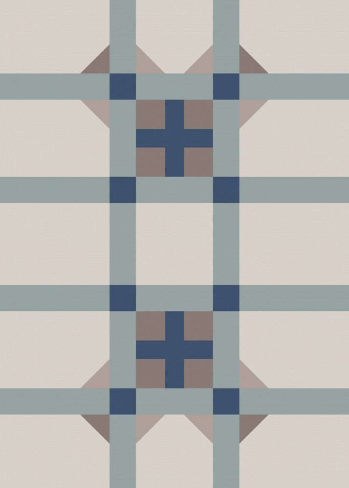 Line cross artwork