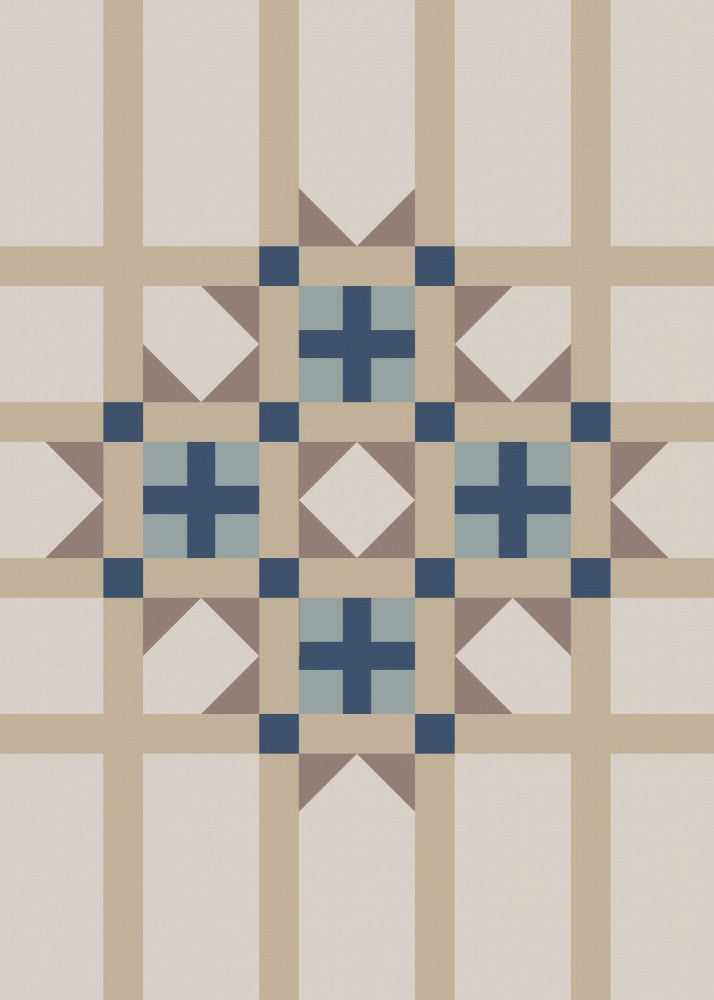 Line cross artwork