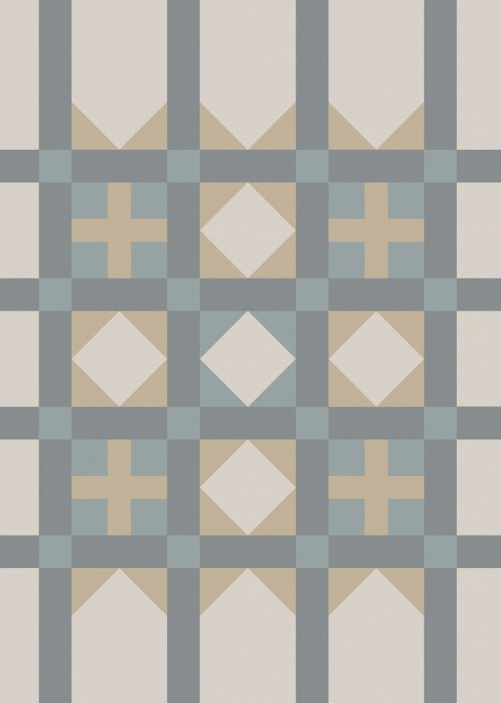 Line cross artwork