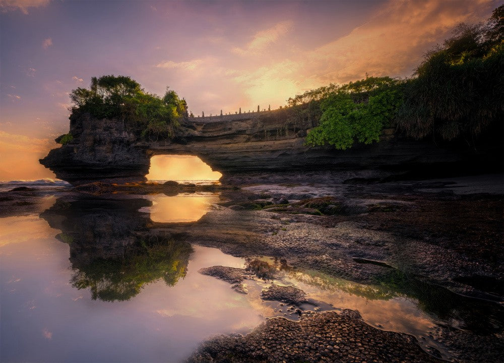 Natural bridge