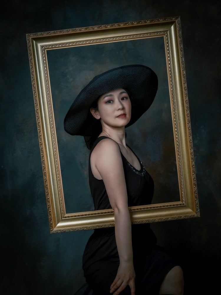 Woman in Frame