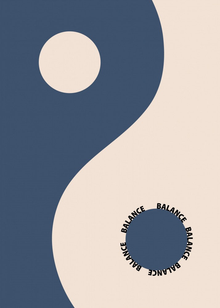 Balance Blue