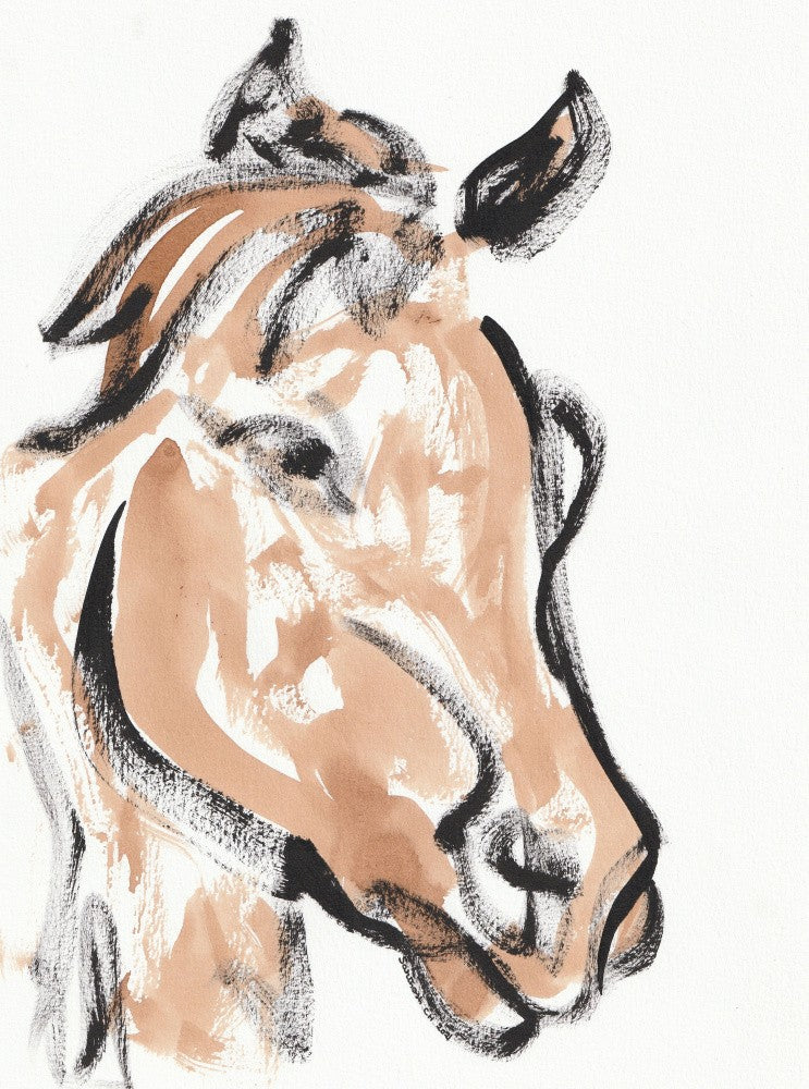 Brushstroke Equine