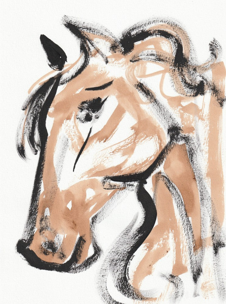 Majestic Brushstrokes