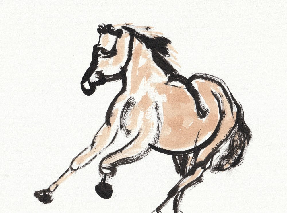 Horse 150