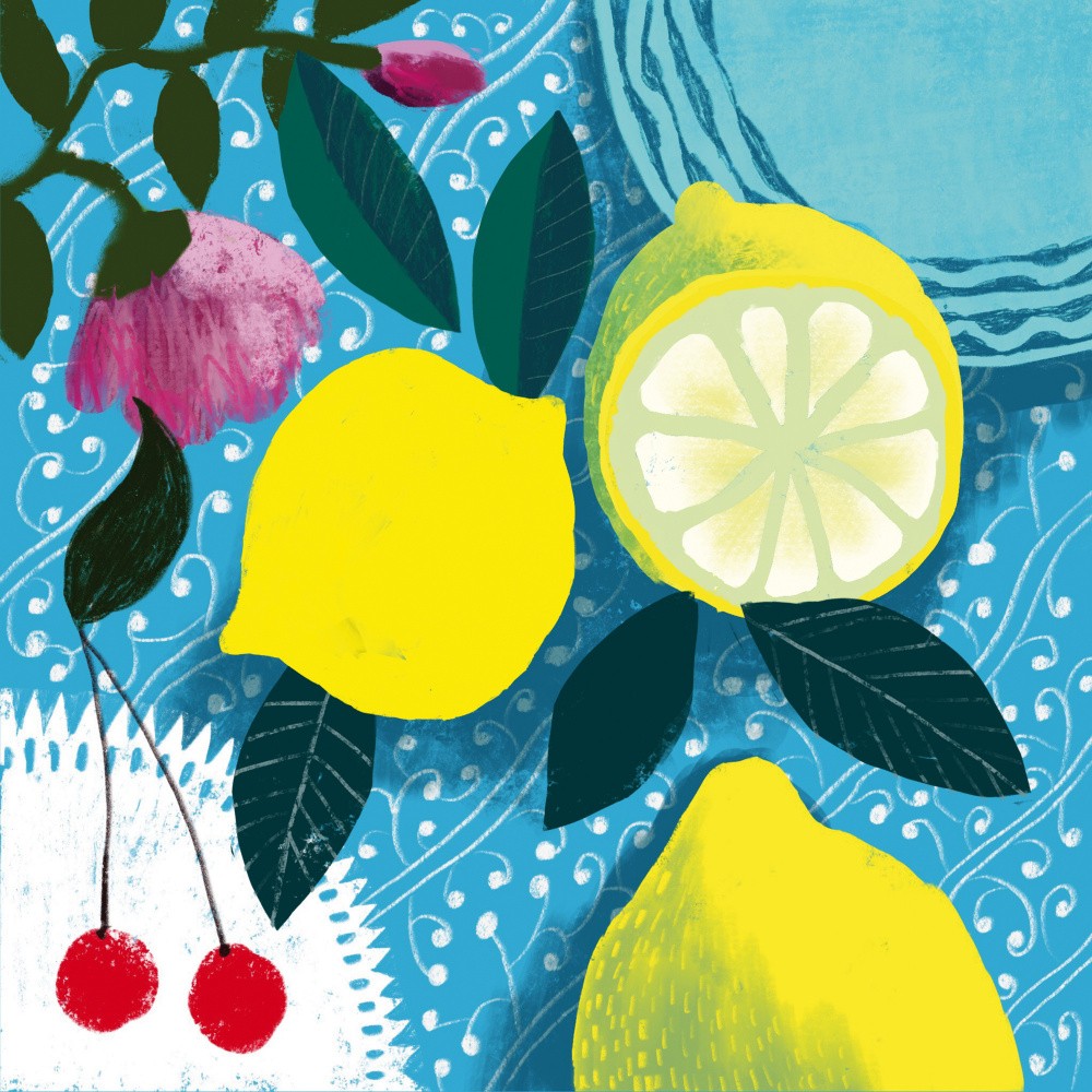 Lemon and Cherries