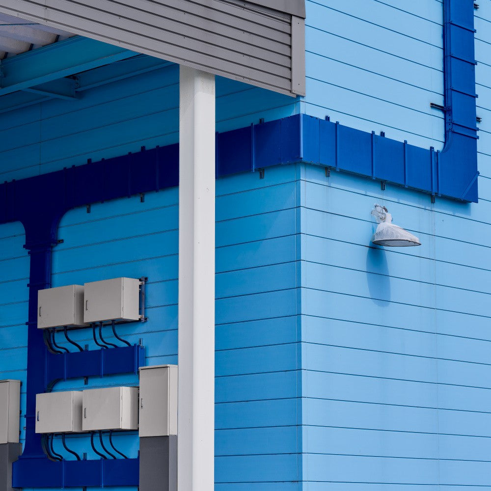 Blue ｗall