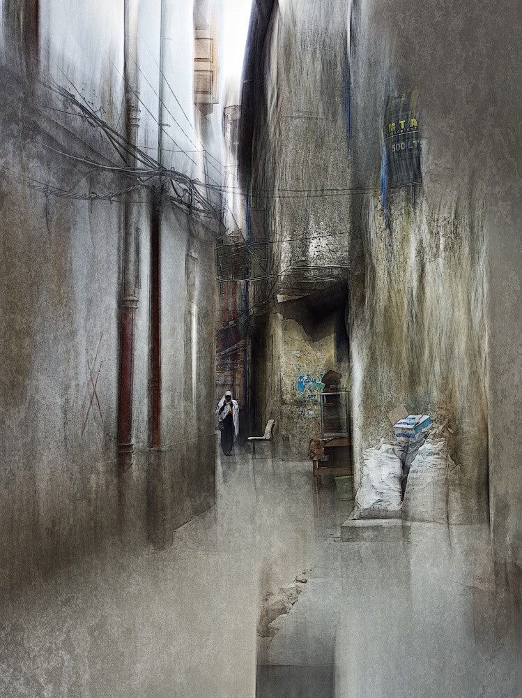In the streets of Stone Town, Zanzibar