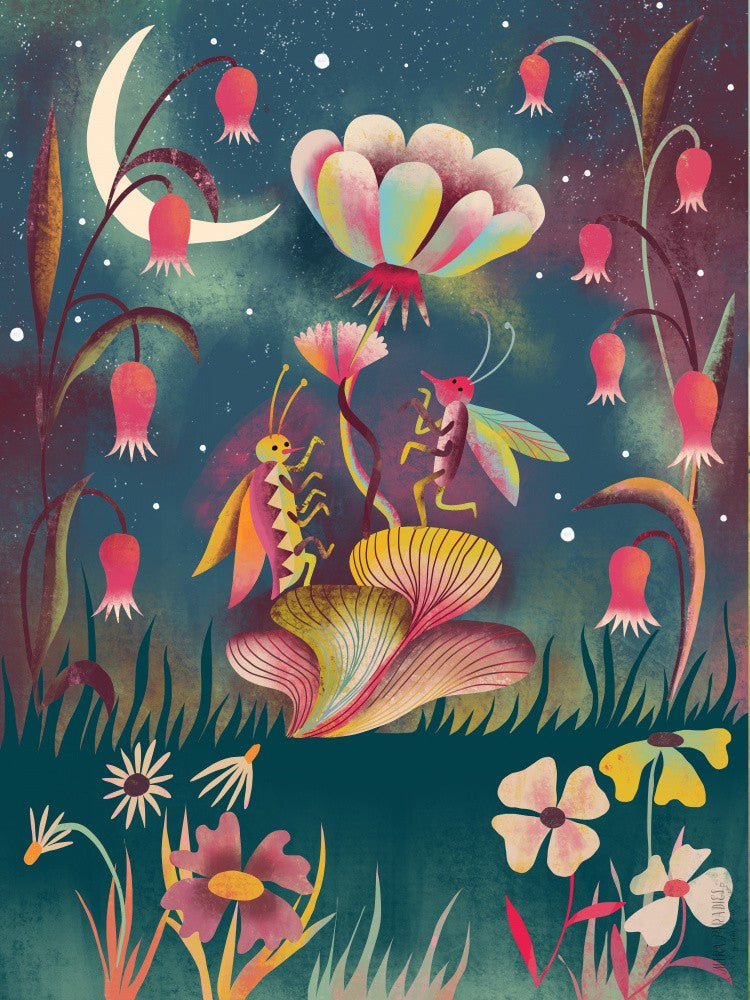 Fairytale Forest Moonlight Bugs