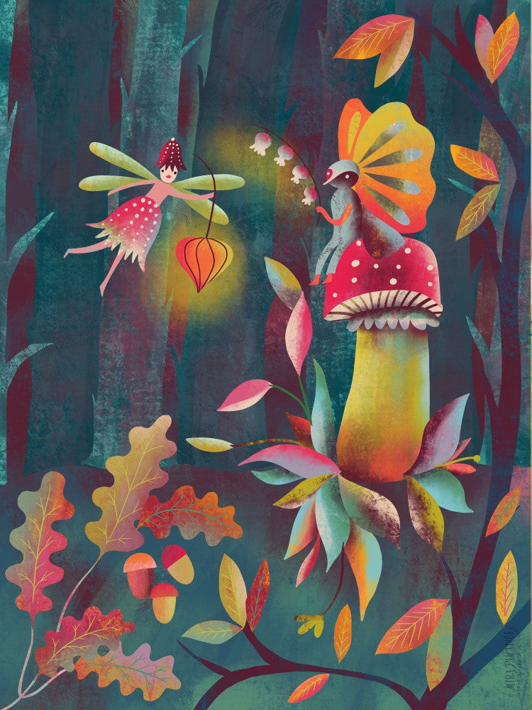 Fairytale Forest Fireflies