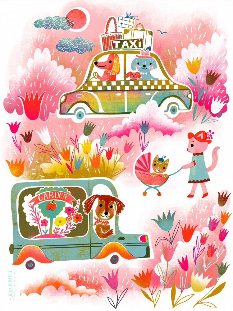 Whimsical Journey