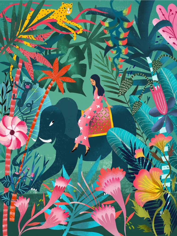 Elephant Jungle Ride