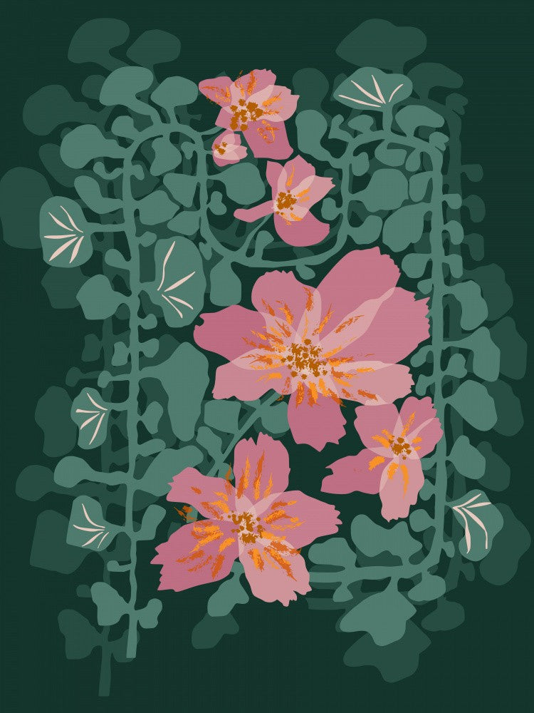 Orchids Shadow Green Notes