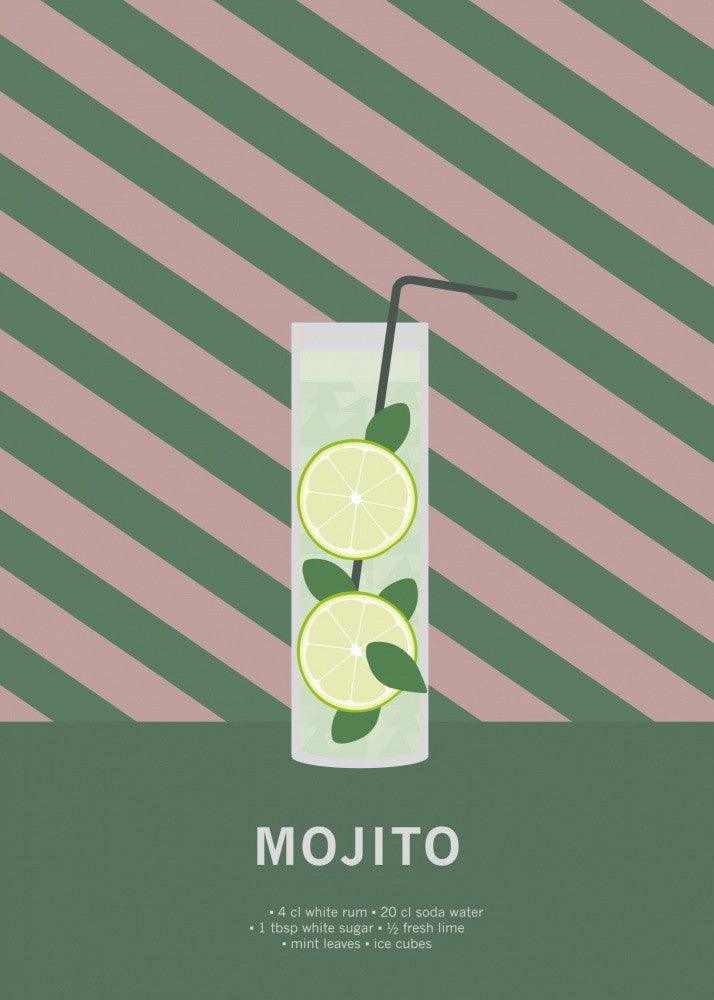 Getränk Mojito