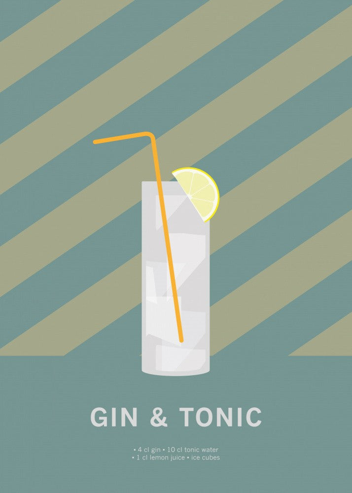 Drink Gin &amp; Tonic