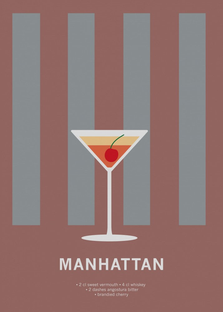 Drink Manhattan
