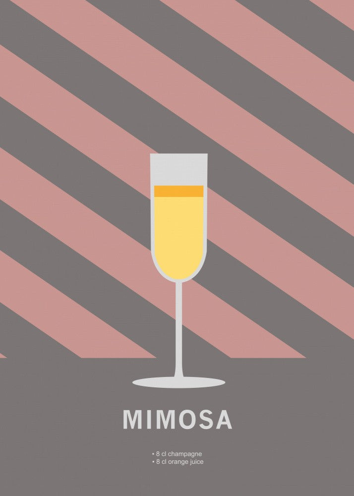 Getränk Mimosa