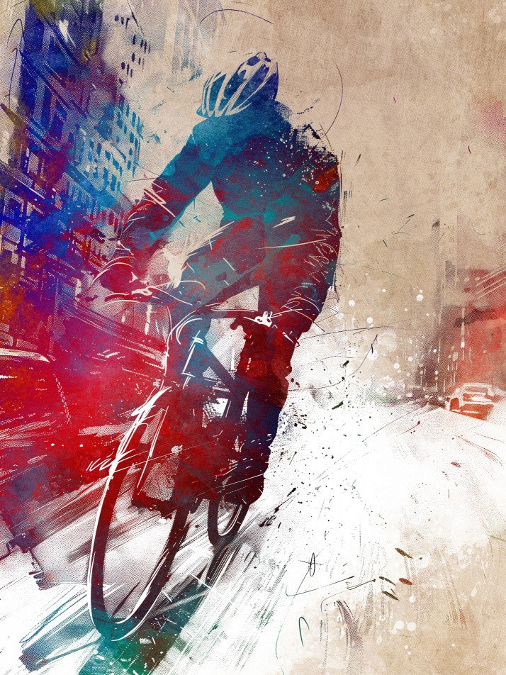 Sport Biker Cycling Art Graphic (5)