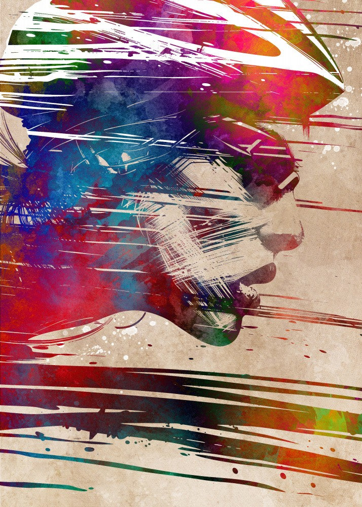 Sport Biker Cycling Art Graphic (6)