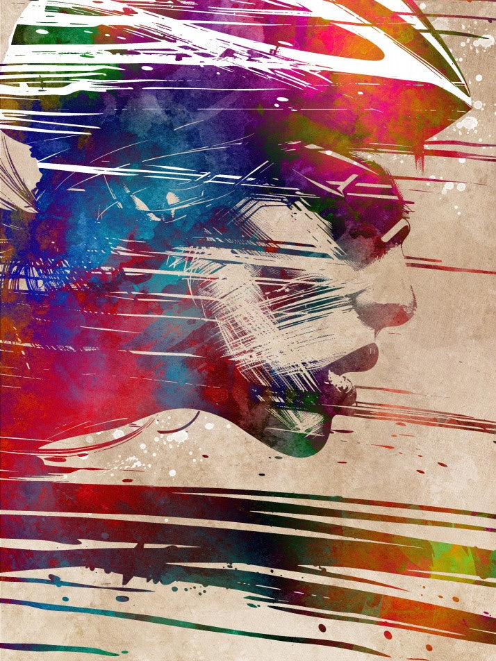 Sport Biker Cycling Art Graphic (6)