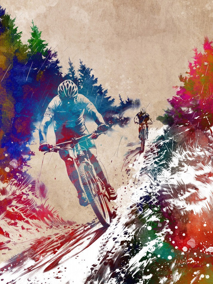 Sport Biker Cycling Art Graphic (7)
