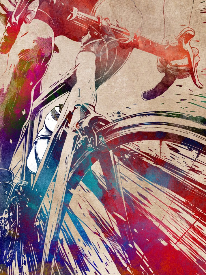 Sport Biker Cycling Art Graphic (8)